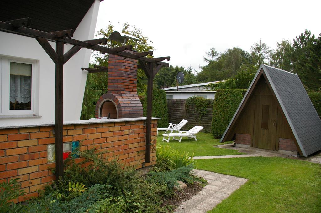 Вилла Ferienhaus Krueger Loissin Экстерьер фото
