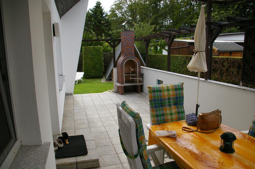 Вилла Ferienhaus Krueger Loissin Экстерьер фото